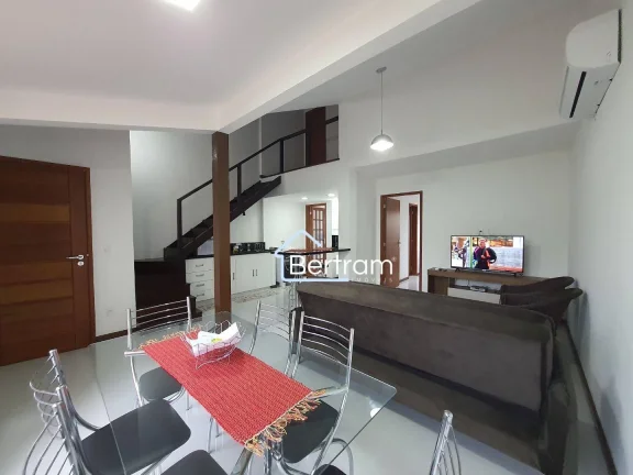Imagem Apartamento com 2 dormitórios, 96 m² - venda por R$ 750.000,00 ou aluguel por R$ 3.558,88/dia - Condomínio Porto Bracuhy - Angra dos Reis/RJ
