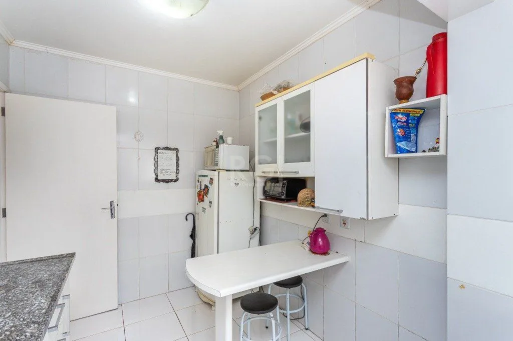 Imagem Apartamento térreo com pátio de 1 dormitório no bairro Santa Cecilia