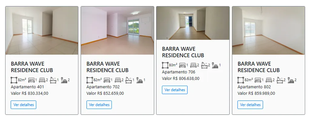 Imagem Apartamento à venda em Rio de Janeiro, Recreio dos Bandeirantes, com 3 quartos, 80.82m2