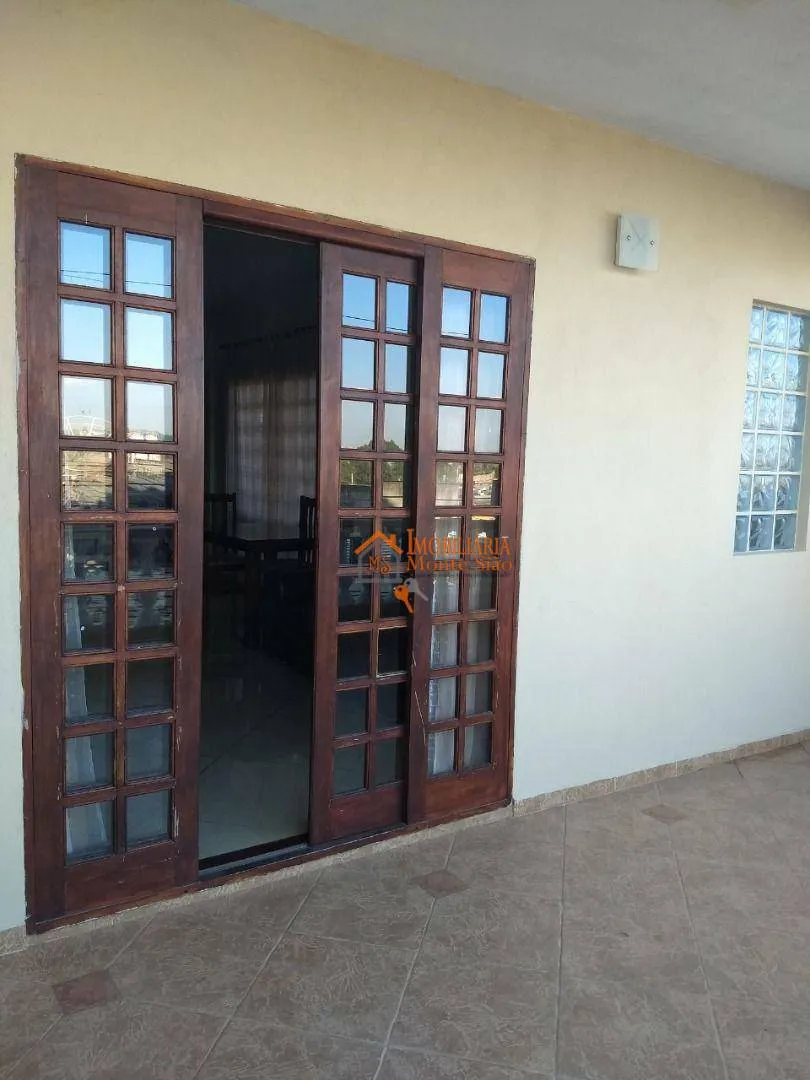 Imagem Sobrado com 3 dormitórios à venda, 245 m² por R$ 424.000,00 - Jardim Santa Lídia - Guarulhos/SP