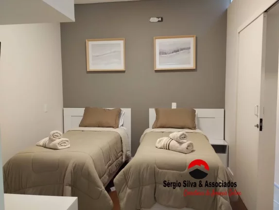 Imagem Apartamento Duplex Mobiliado a Venda no Vila Capivari em Campos do Jordão.