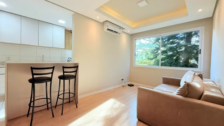 Foto do imóvel Apartamento à venda em Porto Alegre, Menino Deus, com 2 quartos, 61,29m2 em Mariano de Matos