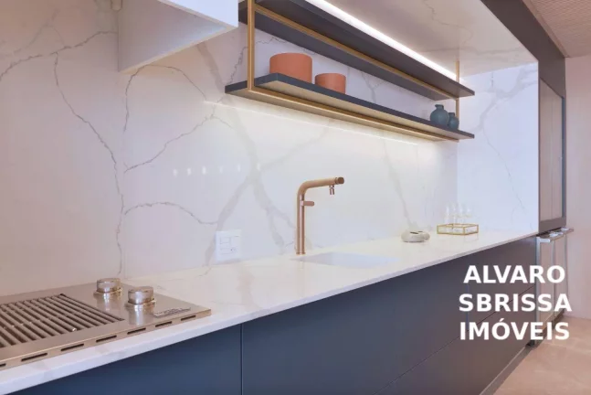 Imagem Excelente apartamento com 4 suítes 220 m2 à venda no Condomínio Vermont Views Sorocaba SP com excelente localização
