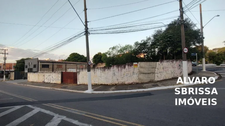 Imagem Oportunidade. ESQUINA Terreno à venda, 1237 m² por R$ 3.000.000 - Jardim Padre Bento - Itu/SP.