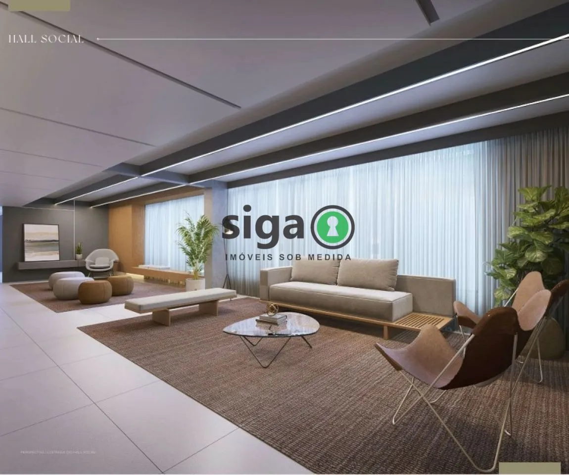 Imagem Apartamento para venda na Vila Romana 02 dormitórios, São Paulo - SP