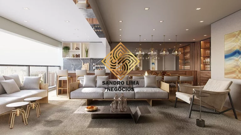 Imagem APARTAMENTO 151,17M², 3 SUÍTES, TERRAÇO GOURMET COM 2 VAGAS A VENDA - ÁGUA BRANCA - ZONA OESTE - SÃO PAULO/SP