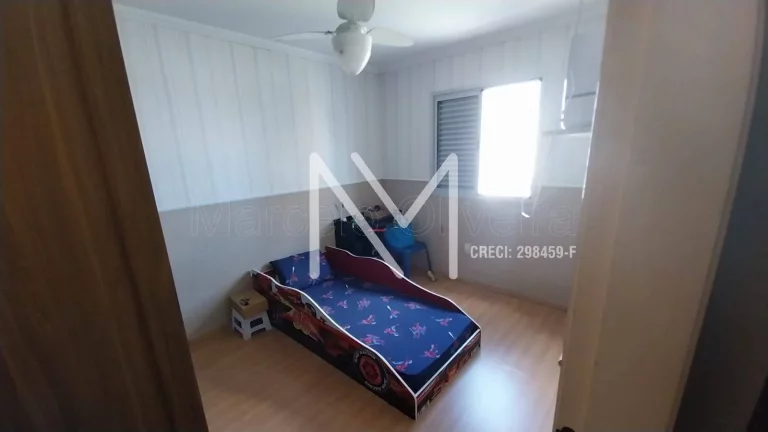 Imagem Apartamento à Venda 3 Quartos 1 Suíte 80m² - Bairro Jardim das Colinas