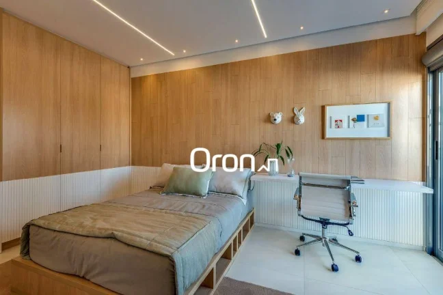 Imagem Apartamento com 4 dormitórios à venda, 271 m² por R$ 3.710.000,00 - Setor Oeste - Goiânia/GO