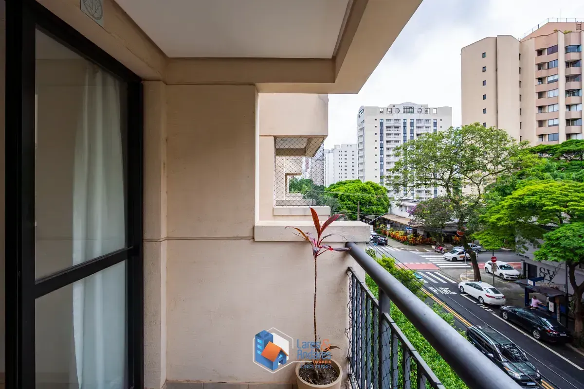 Imagem Apartamento para venda em Moema com 2 quartos, sendo 1 suíte, 56m²