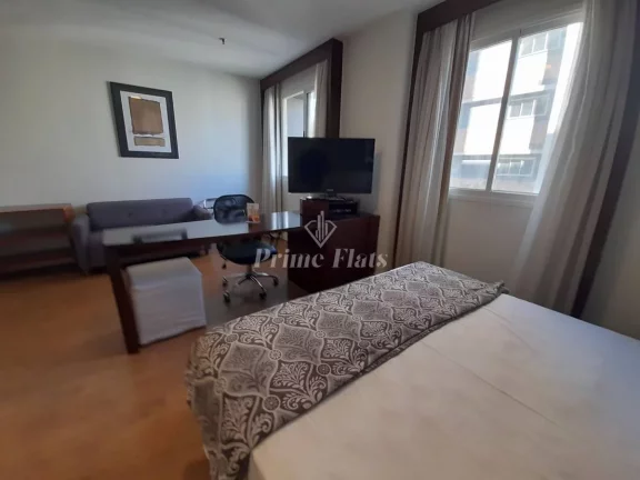 Imagem Flat disponível para venda no Wyndham São Paulo Paulista, com 27m², 1 dormitório e 1 vaga