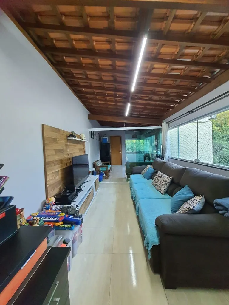 Imagem Cobertura à venda em Santo André-SP, Vila Príncipe de Gales: 2 quartos, 1 banheiro, 1 vaga, 100m² de área. Imperdível!