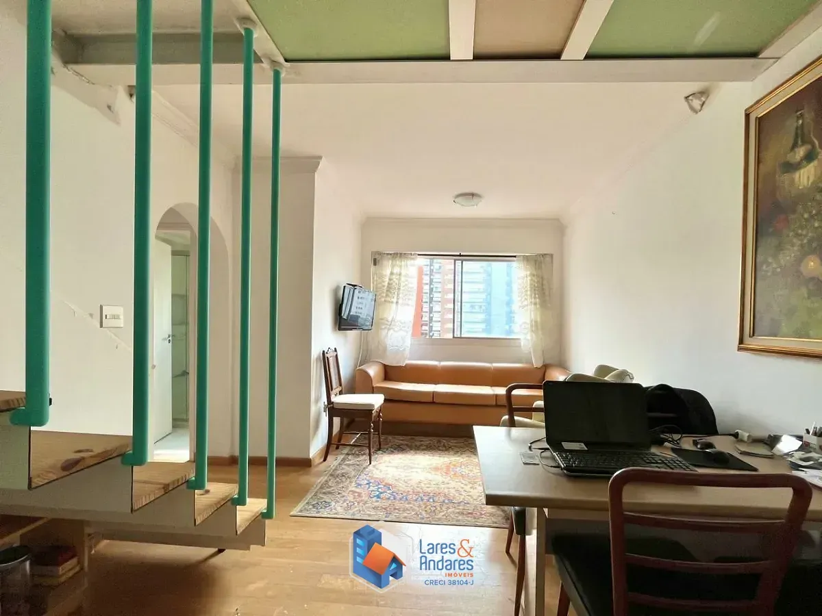 Imagem Apartamento para venda em Moema com 2 quartos, sendo 1 suíte, 133m²