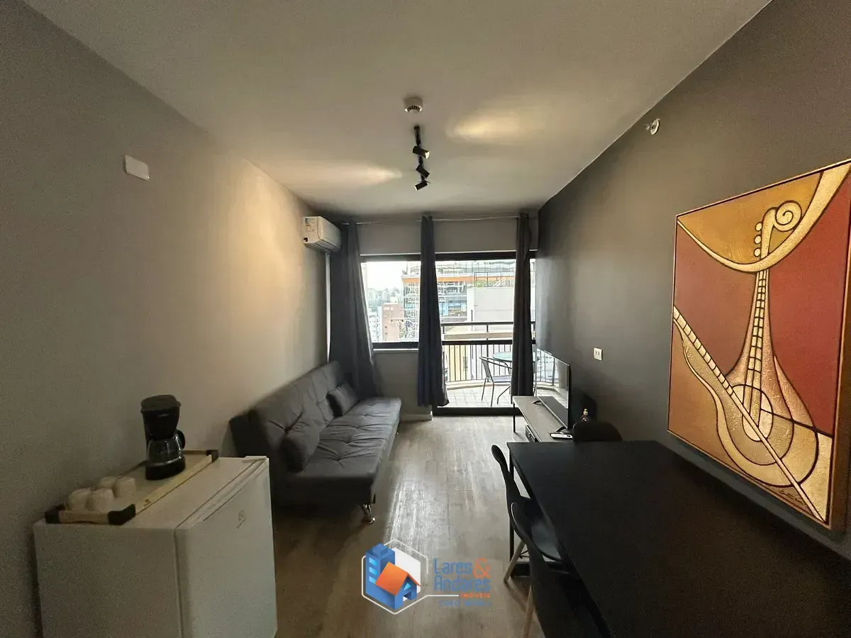 Imagem Apartamento para venda em Itaim Bibi com 1 quarto, 37m²