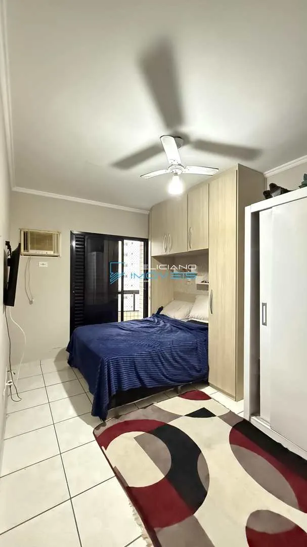 Imagem Apartamento com 2 quartos, Guilhermina, Praia Grande - R$ 550 mil, Cod: 7191