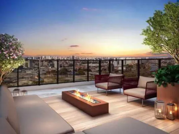 Imagem Apartamento com 2 Quartos à Venda, 40 m² em Jardim Santo Antônio - São Paulo