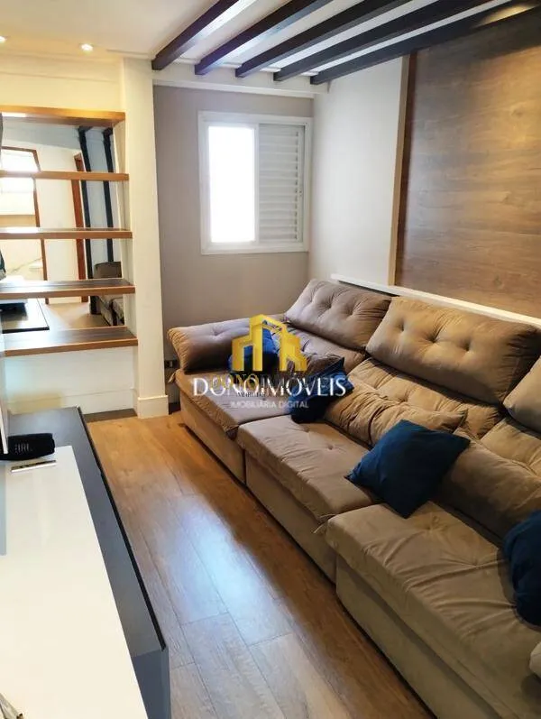 Imagem Cobertura Duplex 120 m² | 2 Suítes | 2 Vagas | Porteira Fechada