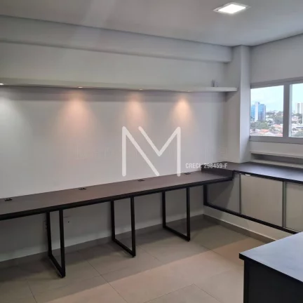 Imagem Sala Comercial à Venda 32m² com Mobília - CEA By Helbor - Jardim Aquárius