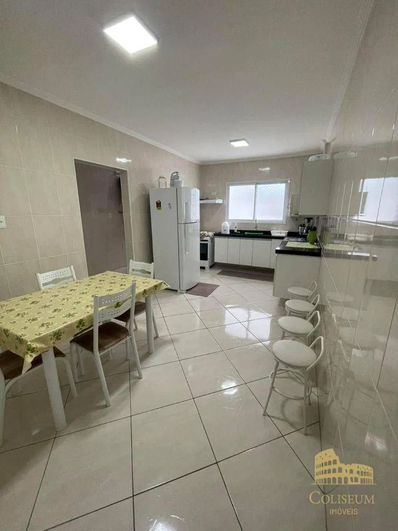 Imagem Apartamento com 3 dormitórios à venda, 125 m² por R$ 900.000,00 - Vila Guilhermina - Praia Grande/SP