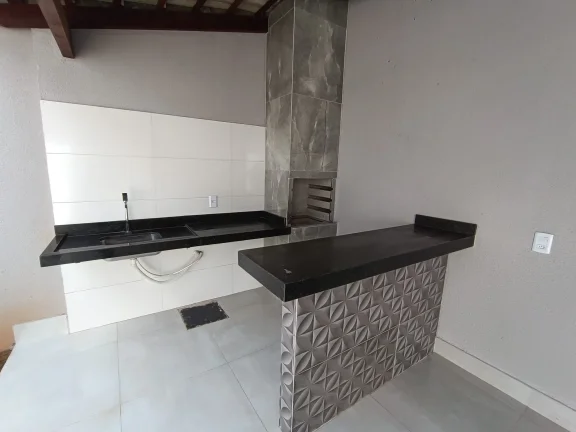 Imagem Casa De 3/4 C Suite Com Area Gourmet No Setor Tocantins