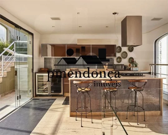 Imagem Cobertura Duplex, 3 quartos, 3 suites, 5 vagas, 780 m2