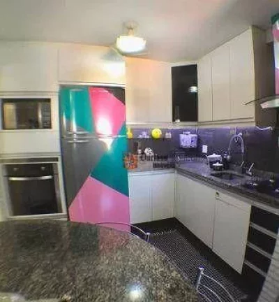 Imagem Apartamento com 3 dormitórios à venda, 72 m² por R$ 475.000,00 - Parque Jaçatuba - Santo André/SP