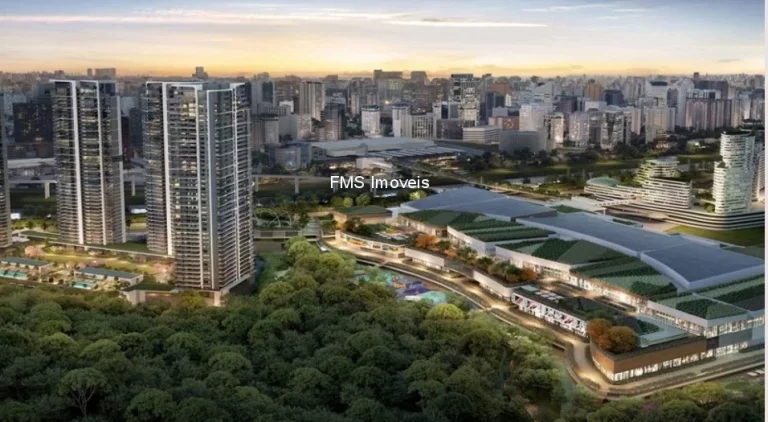 Imagem Venda de Apartamento de 3 Suítes em Cidade Jardim, São Paulo - 186m² - 3 Vagas de Garagem