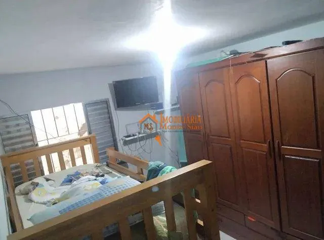 Imagem Casa com 3 dormitórios à venda, 180 m² por R$ 450.000,00 - Jardim Jovaia - Guarulhos/SP