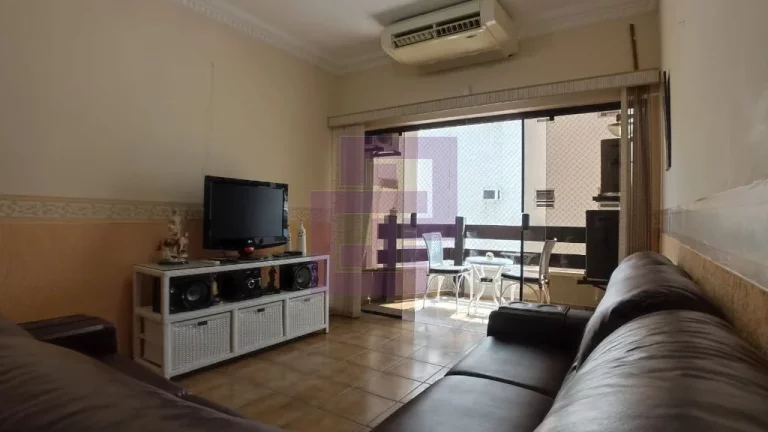 Imagem Apartamento com 03 dormitórios para locação na praia da Enseada Guarujá.