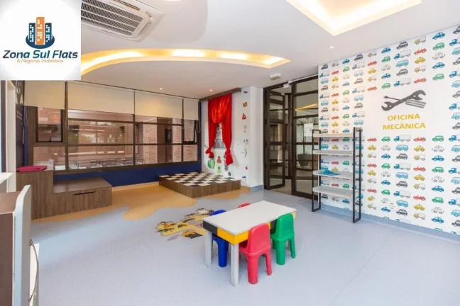 Imagem Apartamento Alto Padrão à Venda em Santo Amaro Com 3 Suítes, 4 Vagas - Varanda Gourmet