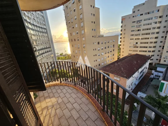 Apartamento com vista ao mar e 01 dormitório