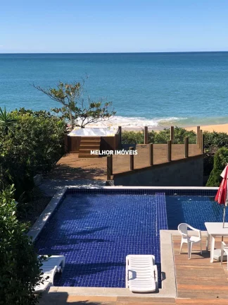Imagem Casa Alto Padrão á venda mobiliada com vista mar 4 suítes 4 vagas Balneário Camboriú