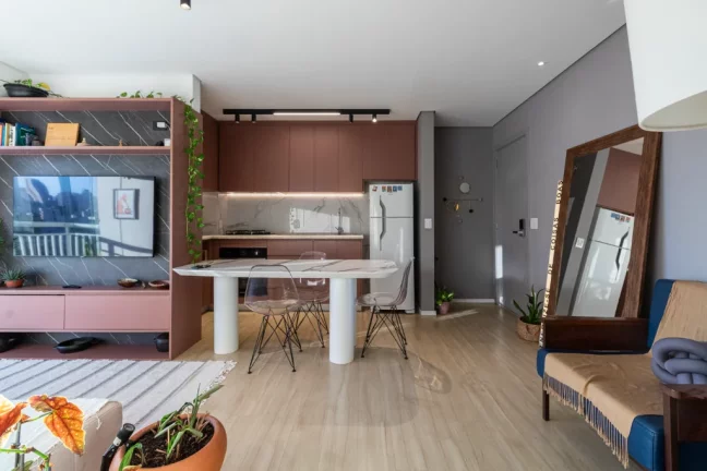 Imagem Apartamento à venda em São Paulo, Barra Funda, com 2 quartos, 62m2