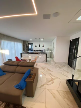 Imagem CASA ALTO PADRÃO 3 DORMITÓRIOS SUÍTE EM CONDOMÍNIO FECHADO MORUNGABA