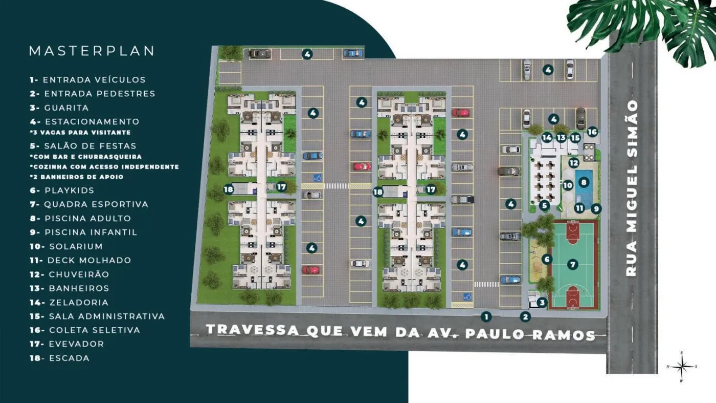 Imagem Apartamento em Timon a Venda, 2 quartos sendo uma suite