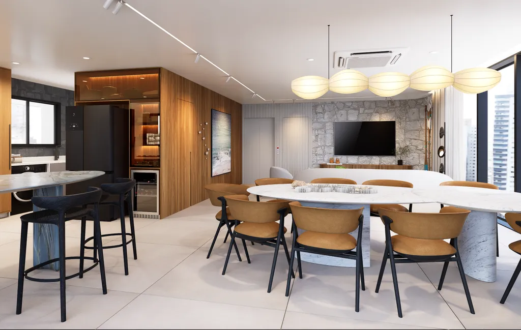 Imagem Imperdível cobertura de luxo no Centro de Balneário Camboriú-SC: 5 quartos, 5 suítes, 6 banheiros, 4 vagas de garagem, 326,62 m²!