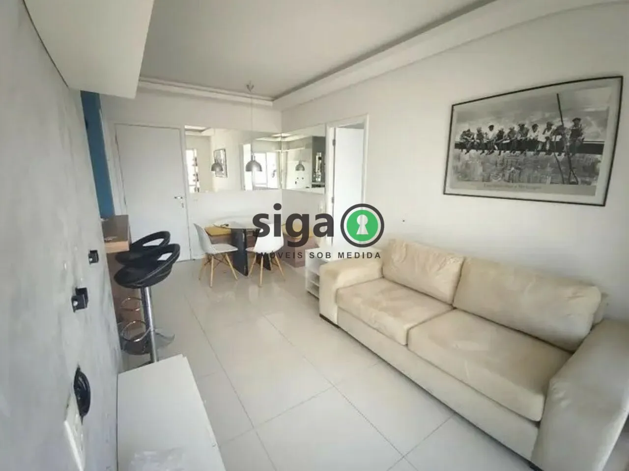 Imagem Apartamento a venda com 1 quarto no Brooklin - SP