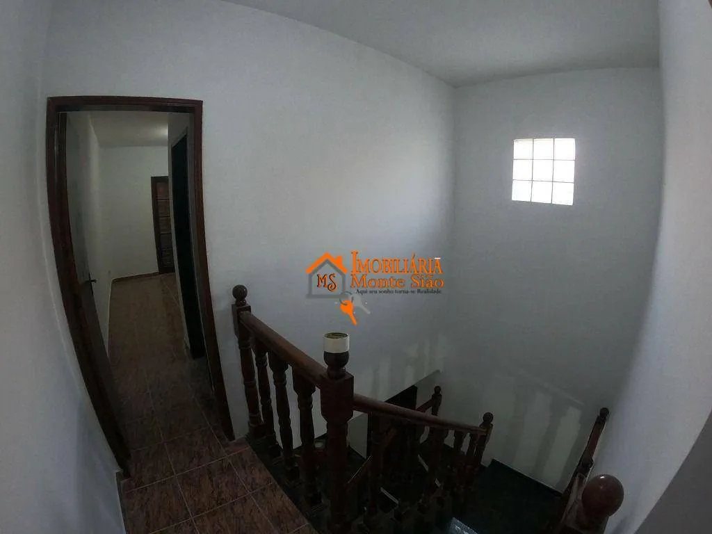 Imagem Sobrado com 3 dormitórios à venda, 128 m² por R$ 600.000,00 - Jardim Vila Galvão - Guarulhos/SP