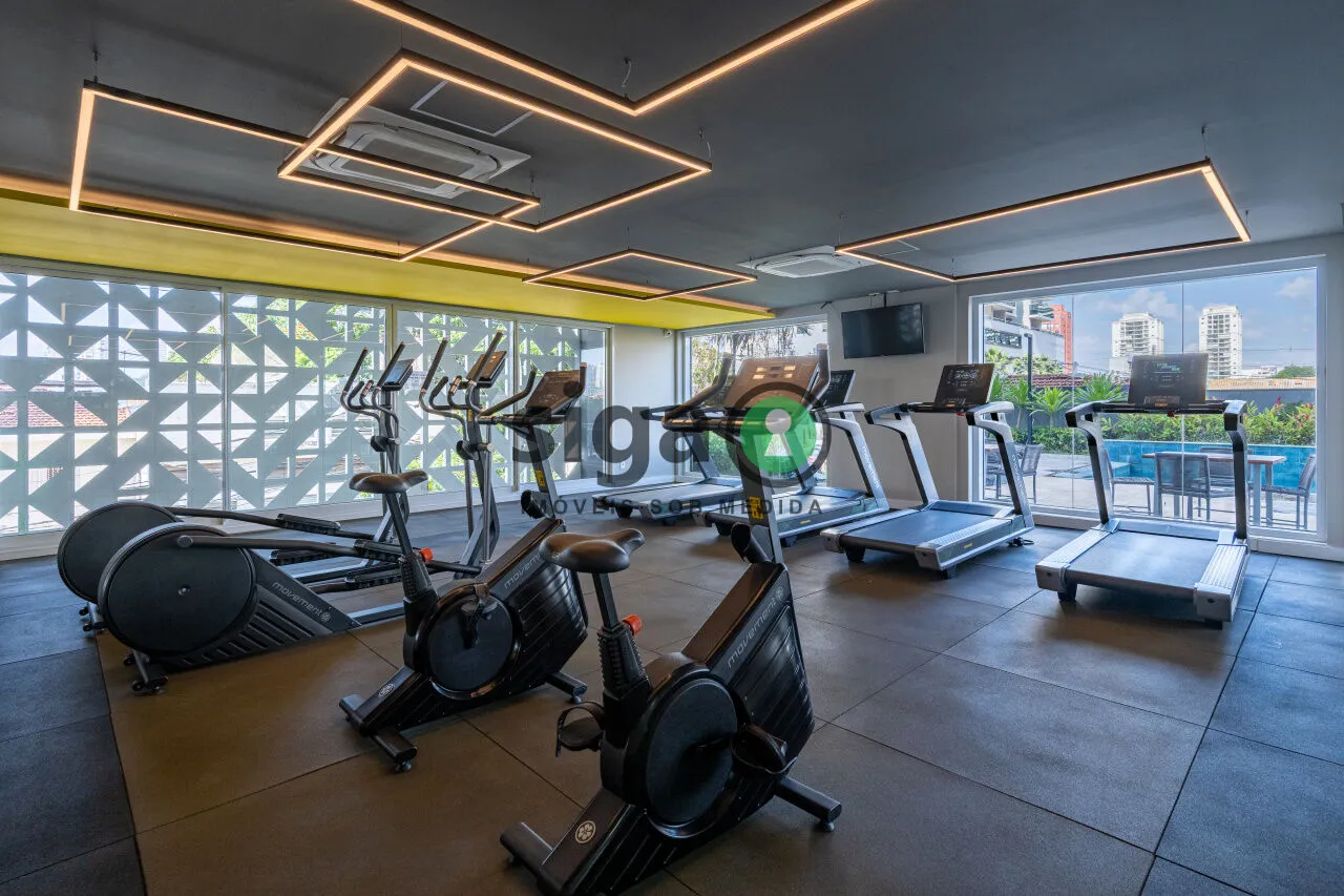 Imagem Apartamento á venda de 48m² mobiliado, 2 quartos (1 suíte) próximo Av Chucrizaidan