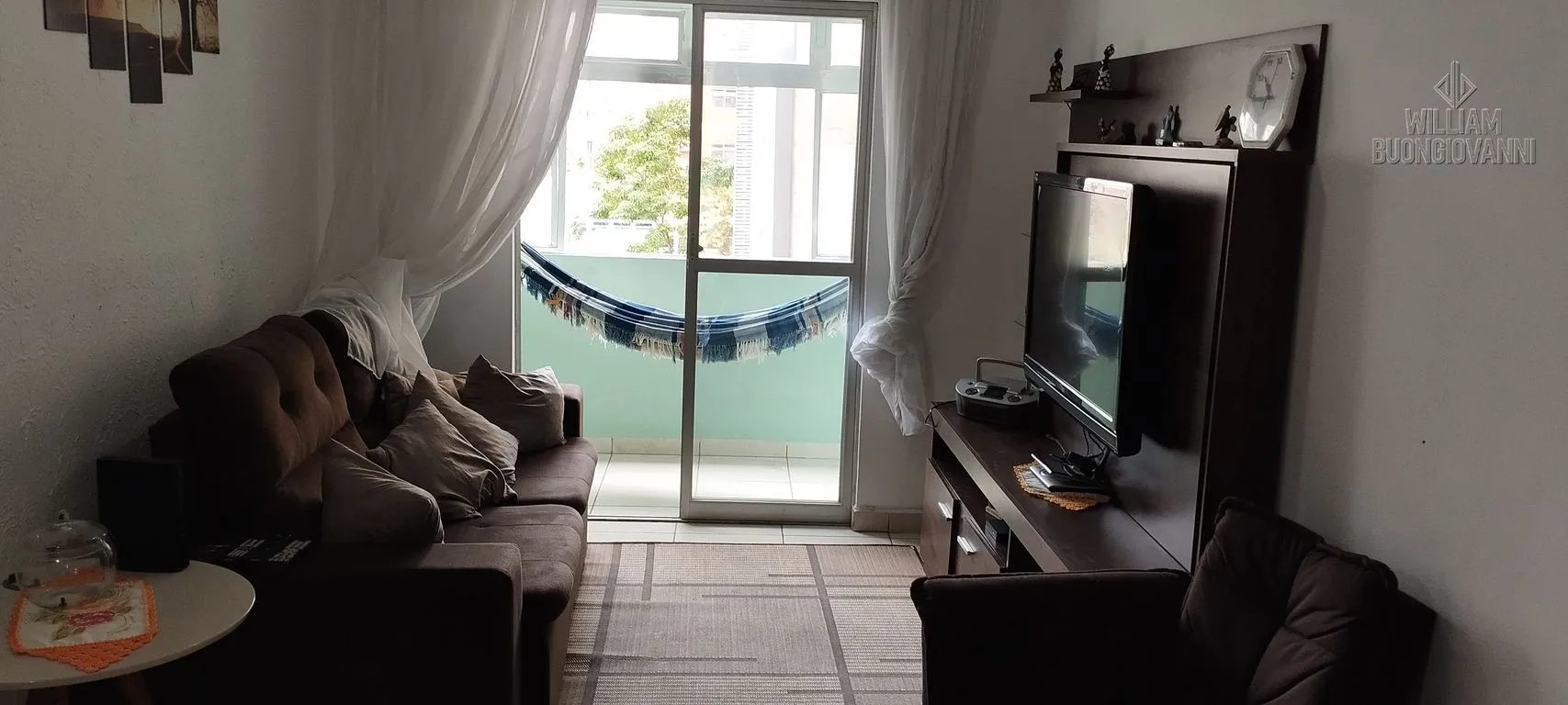 Imagem Título: Apartamento mobiliado c/ lazer completo, 550m da praia