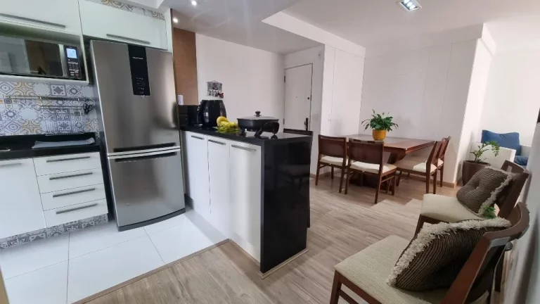 Imagem Apartamento com 3 dormitórios à venda, 85 m² por R$ 610.000,00 - Astúrias - Guarujá/SP