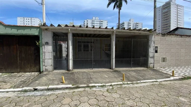 Imagem CASA COM 111.25 m² - AVIAÇÃO - PRAIA GRANDE SP