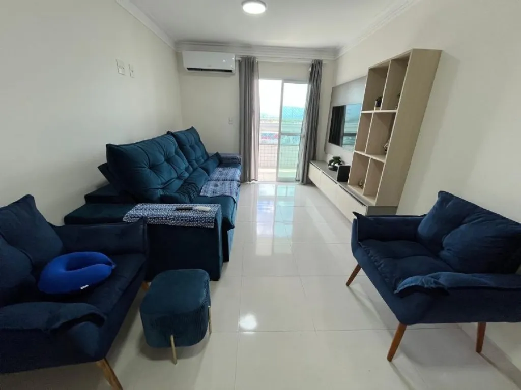 Imagem APARTAMENTO COM 92,90 m² - GUILHERMINA - PRAIA GRANDE SP