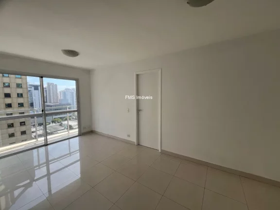 Imagem Apartamento para locação em Moema, com 1 quarto, 1 banheiro, 1 vaga de garagem.