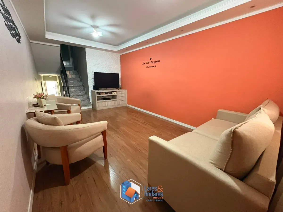 Imagem Sobrado para venda em Vila Constança com 3 quartos, sendo 3 suítes, 123m²
