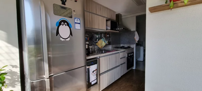 Imagem APARTAMENTO 75 M², 2 DORMITÓRIOS COM SUITE, TERRAÇO COM CHURRASQUEIRA A CARVÃO A VENDA - JAGUARE - SÃO PAULO / SP