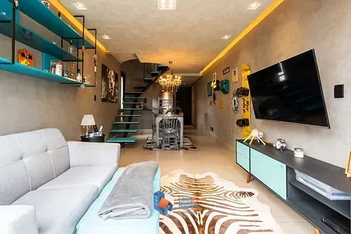Foto do imóvel Duplex para venda em Vila Mariana com 1 quarto, sendo 1 suíte, 74m² em Rua Dona Avelina