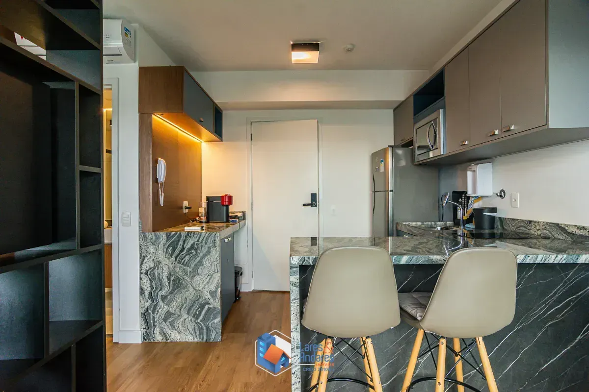 Imagem Apartamento para venda em Butantã com 1 quarto, sendo 1 suíte, 36m²