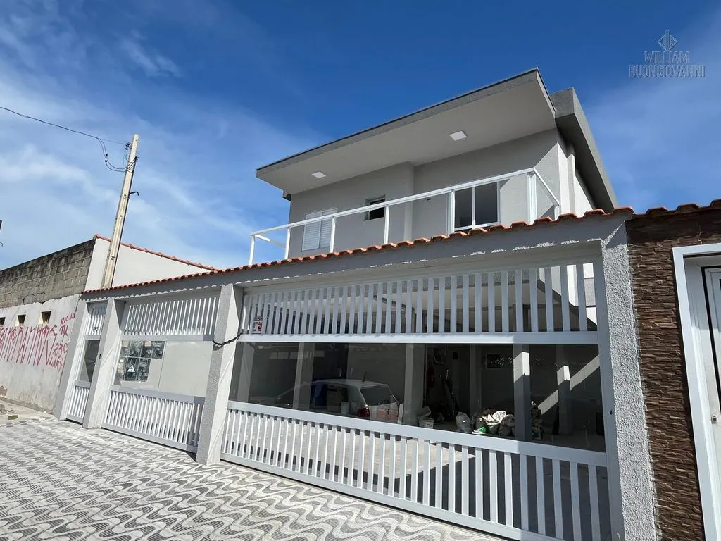 Foto do imóvel Casa de condomínio na Vila Tupi, 2 Dormitórios com Suíte! Casa Térrea! em Vila Tupi, Praia Grande - SP