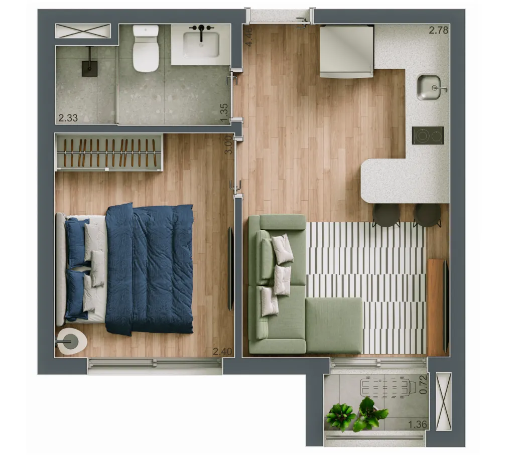 Imagem Maison Diogo By Fibra - Studios - Breve Lançamento - Maison Diogo Premium Studios - Residencial