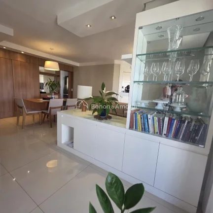 Imagem Este apartamento encantador, no ed. Andrea Palladio, com 115 m², localizado em andar alto e totalme...